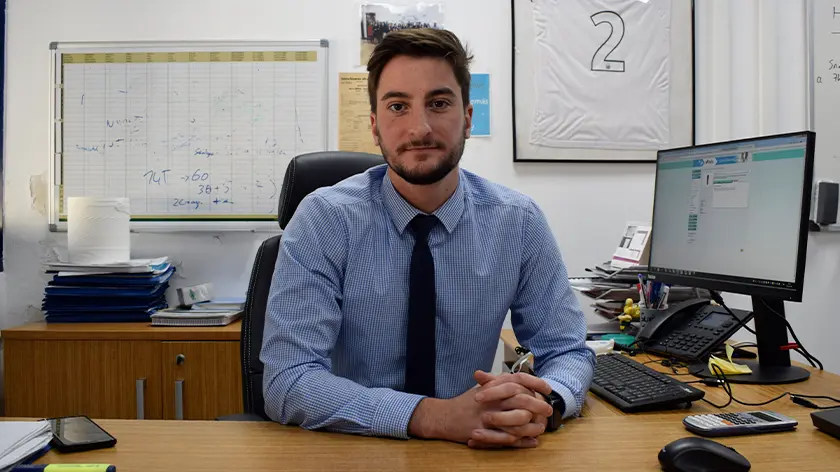 foto david web programa trabajo para jovenes