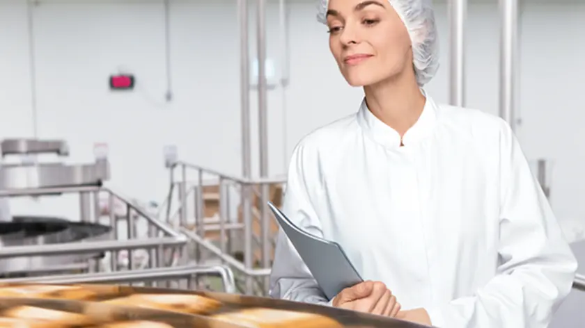Ropa laboral industria alimentaria