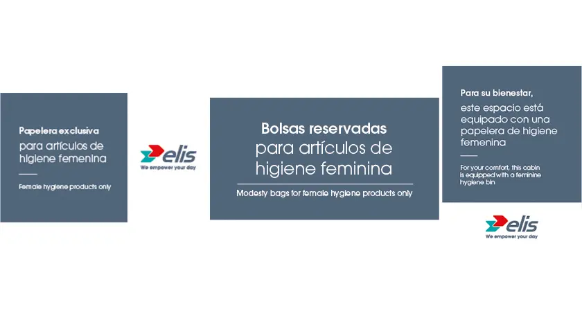 etiquetas higiene femenina