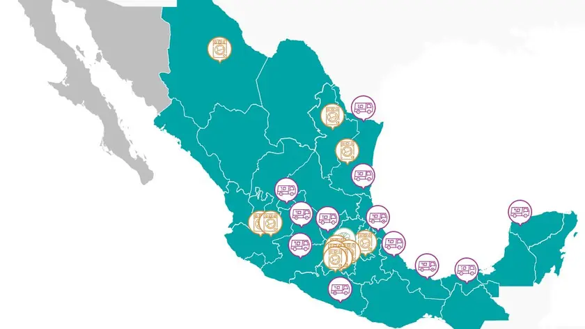 Elis en Mexico