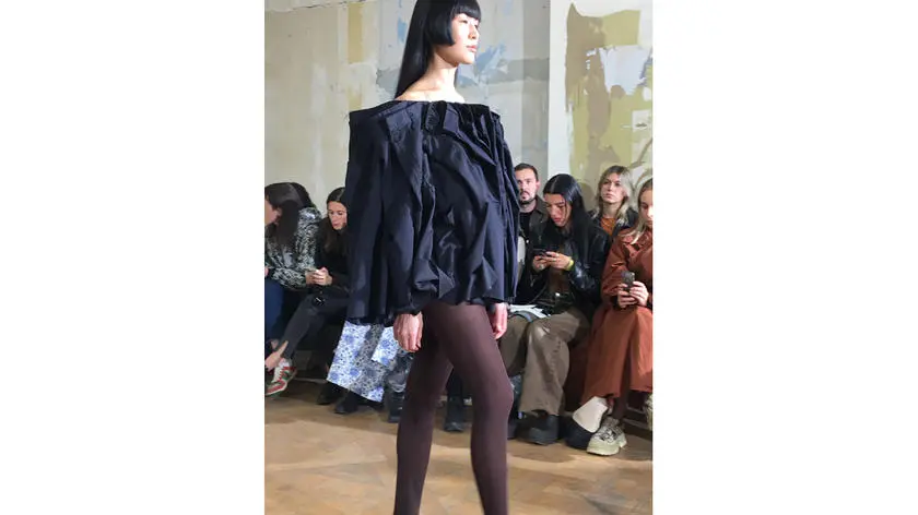 Hodakova x Elis - Paris Fashion Week 2022 reciclaje rsc
