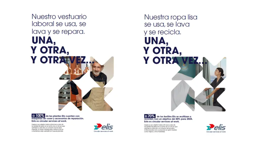 servicios circulares Elis para empresas de todos los sectores