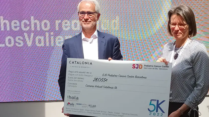 Donación de Elis y otras empresas para SJD