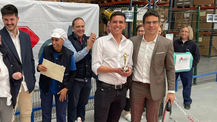 Seguridad en lavandería industrial 