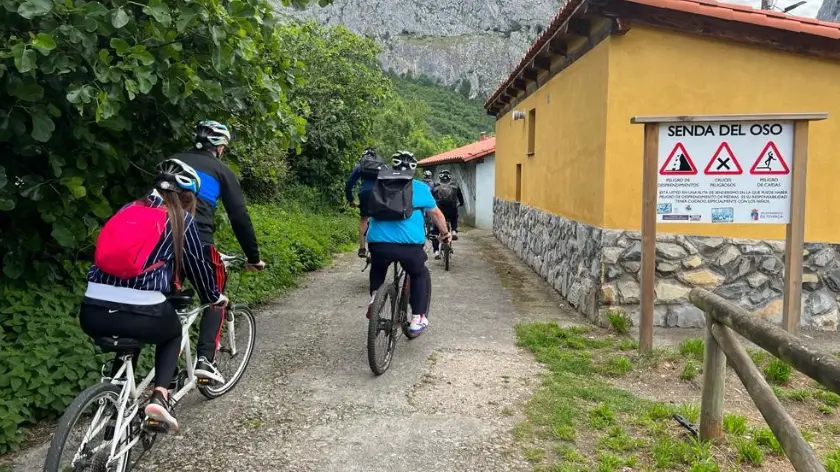Ganadores del Bonus trip en Asturias