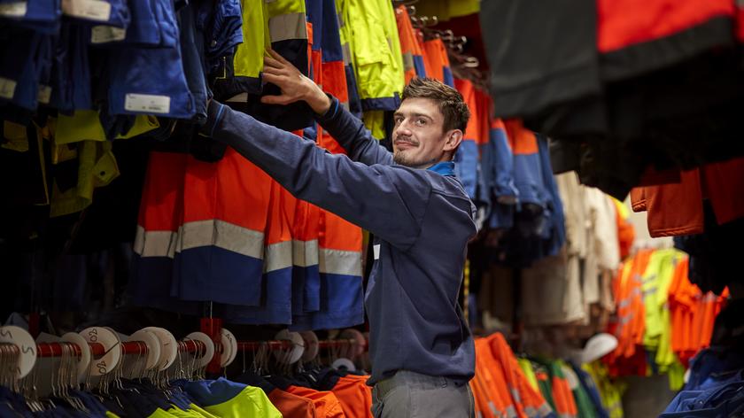 Lavandería ropa de trabajo