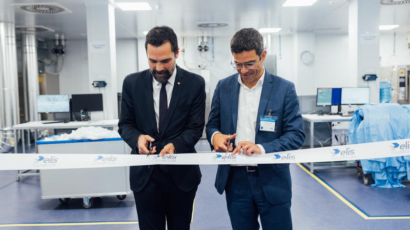 Inauguración Elis Cleanroom Granollers