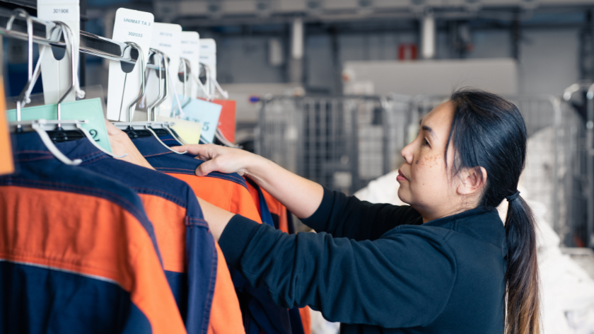 vestuario laboral para trabajadores