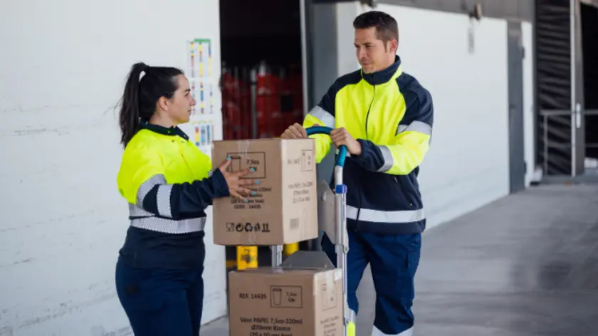 Ropa laboral EPI alta visibilidad 