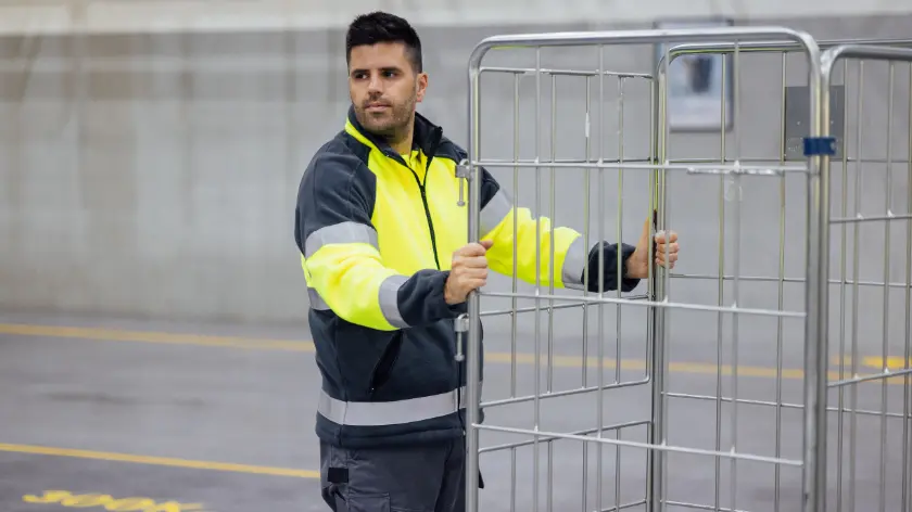 Vestuario laboral adecuado bajo luz diurna