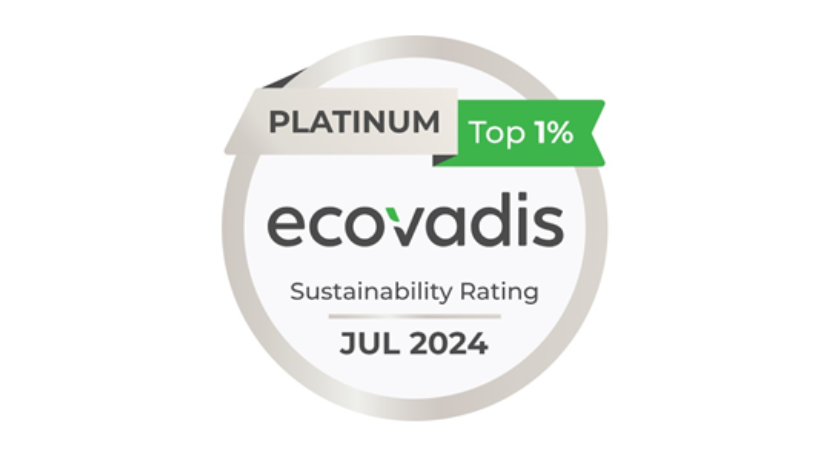 Medalla platino EcoVadis