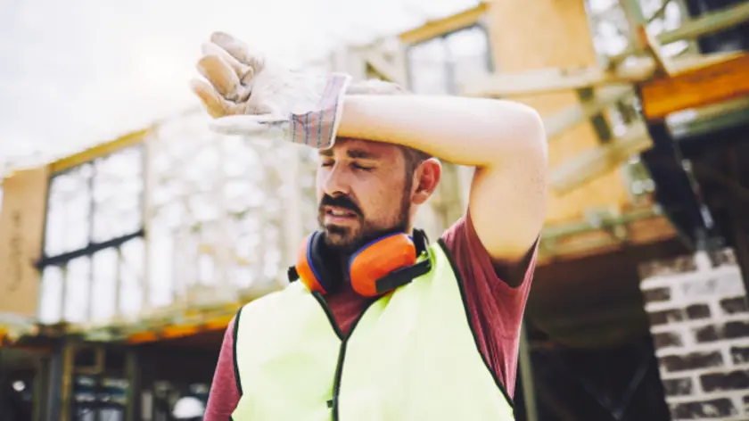 estrés térmico a causa del calor