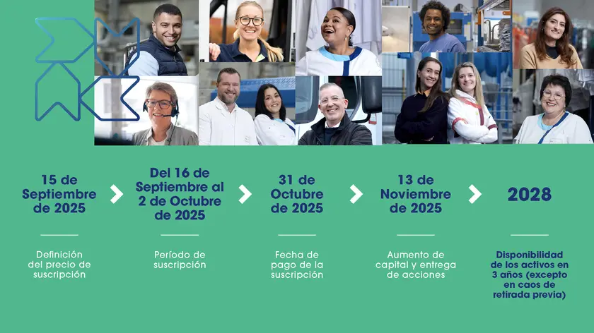 Calendario EFA