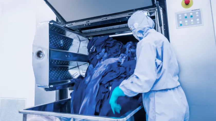 control de contaminación en salas blancas