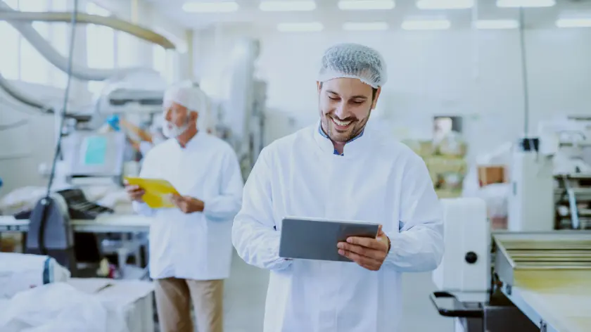 Food industry HACCP