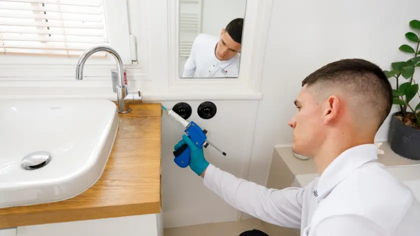 gel para tapar foco de hormigas