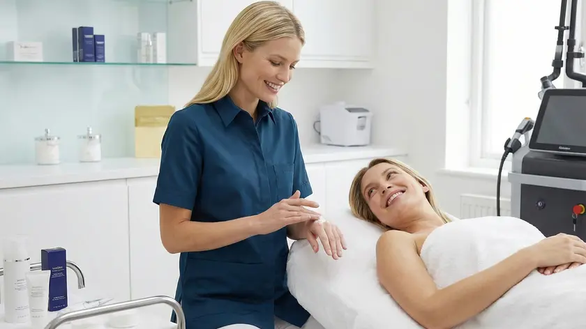 Profesionales de estética y bienestar