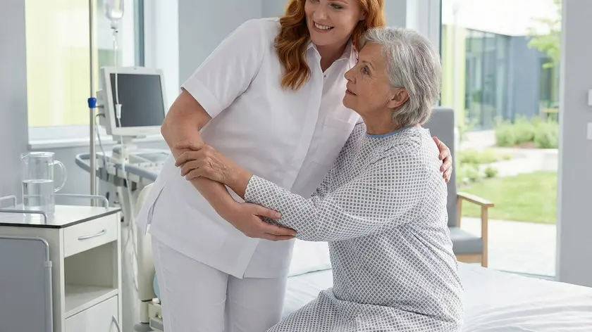 Enfermeras y enfermeros