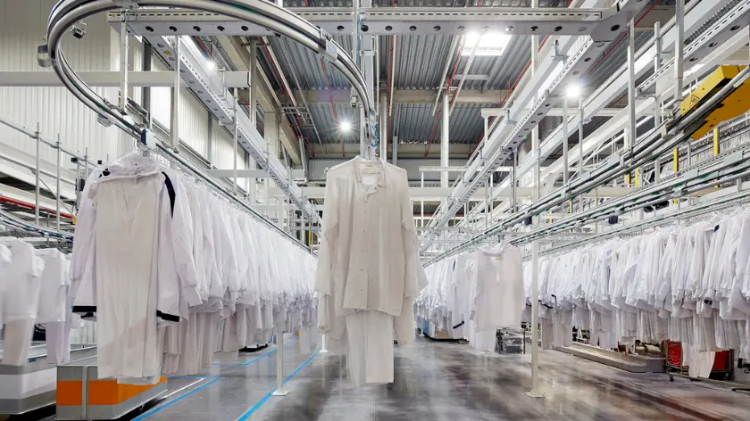 lavado industrial ropa de trabajo