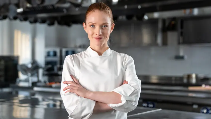 Uniforme de cocina normativa