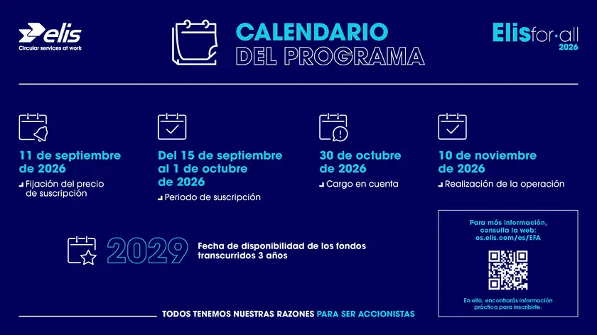 Calendario Elis for All