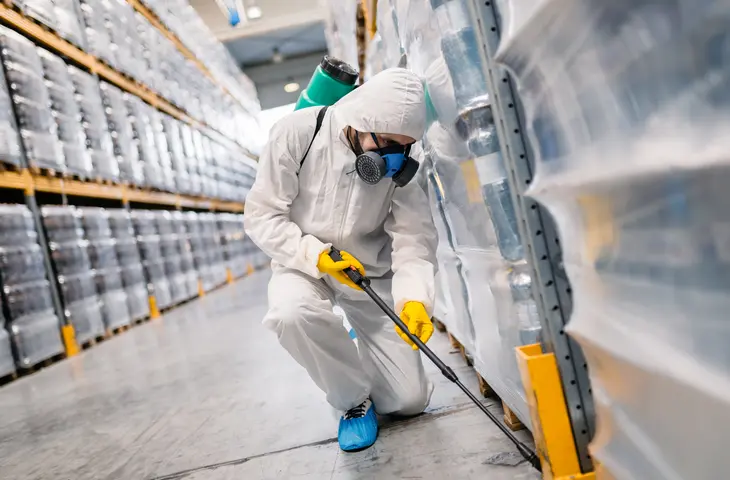 disposal-disinfection