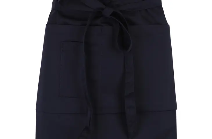Delantal negro 