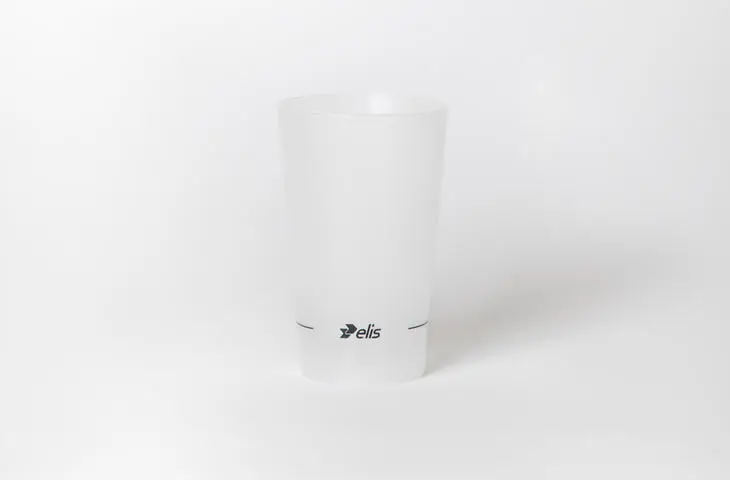 Vaso reutilizable para fuentes de agua