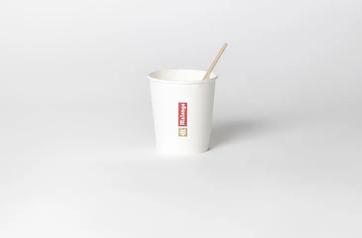 Vaso de cartón para fuentes