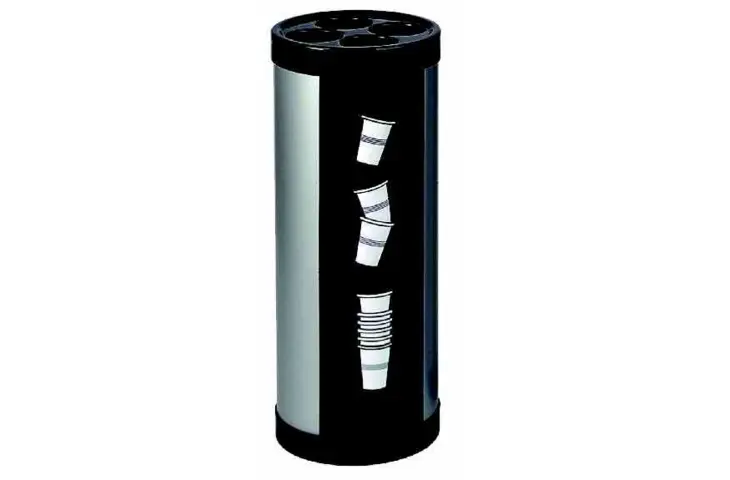Colector vasos usados - 400 vasos