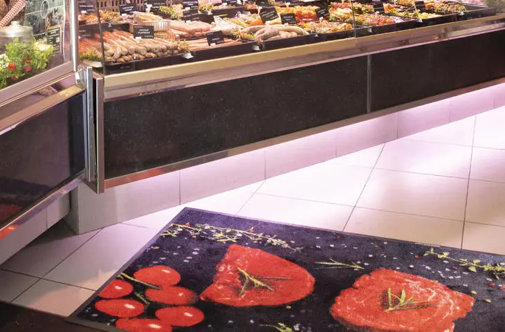 Alfombra carnicerías