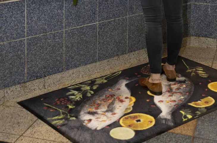 Alfombra para pescadería