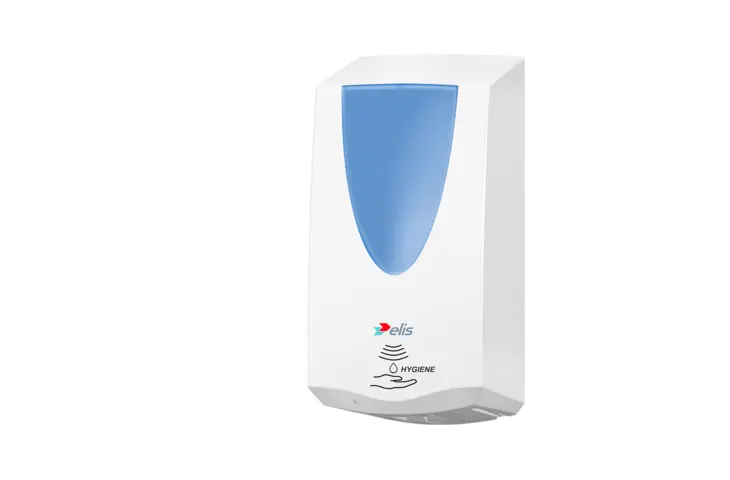 dispensador sin contacto no touch gel