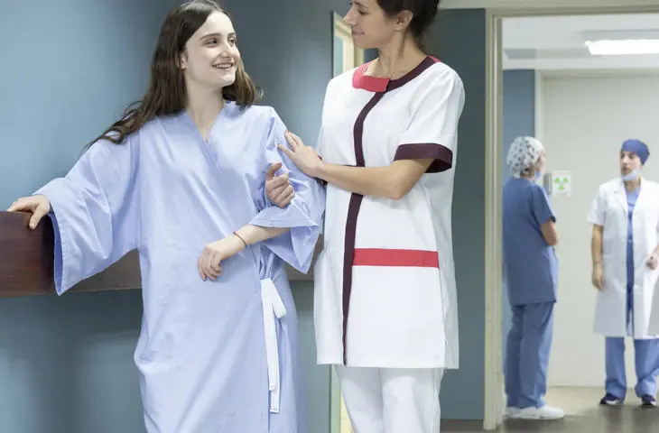 Uniforme personal sanitario