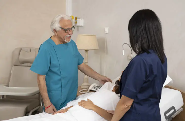 Túnica para el sector sanitario