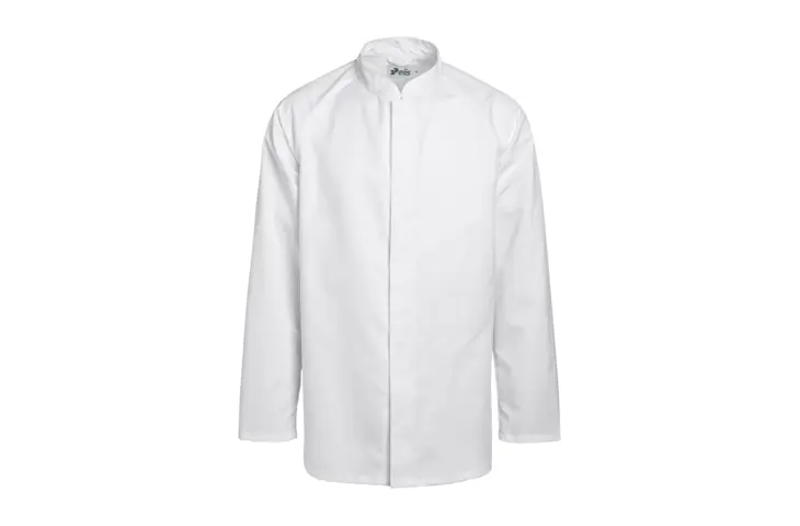Chaqueta fábrica comida