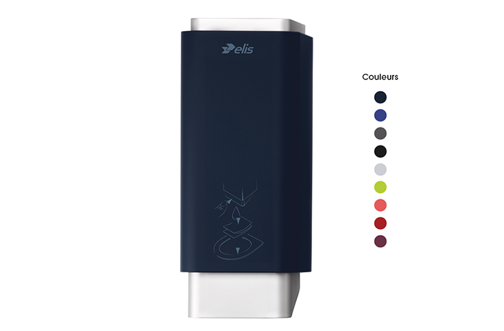Dispensador de espuma limpiadora para la tapa del WC fusion indigo blue