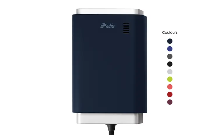 dispensador de desincrustante fusion indigo blue