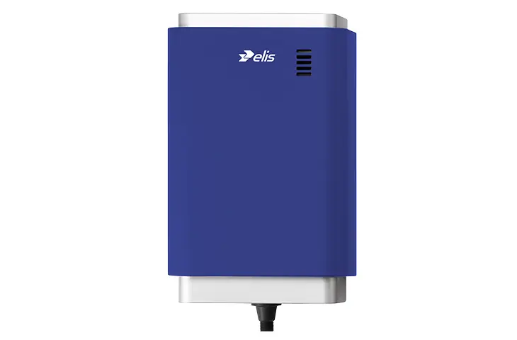 dispensador de desincrustante fusion azul