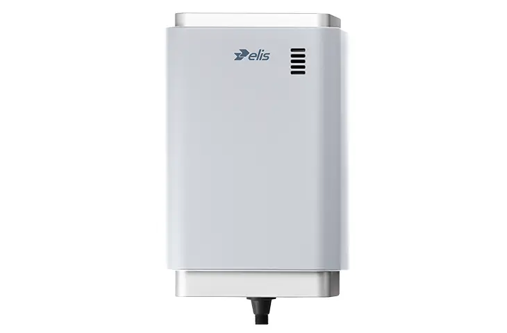 dispensador de desincrustante fusion blanco