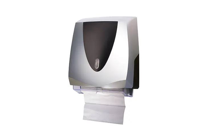 papel plegado secamanos aqualine 