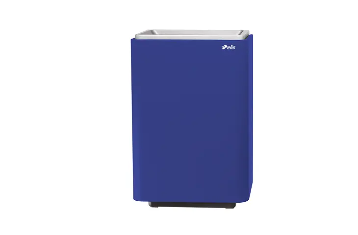 papelera fusion azul