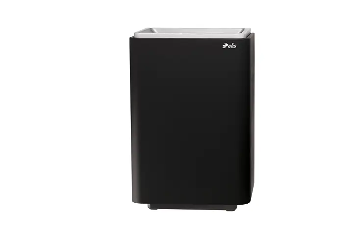papelera fusion negro