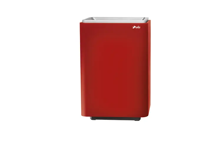papelera fusion rojo