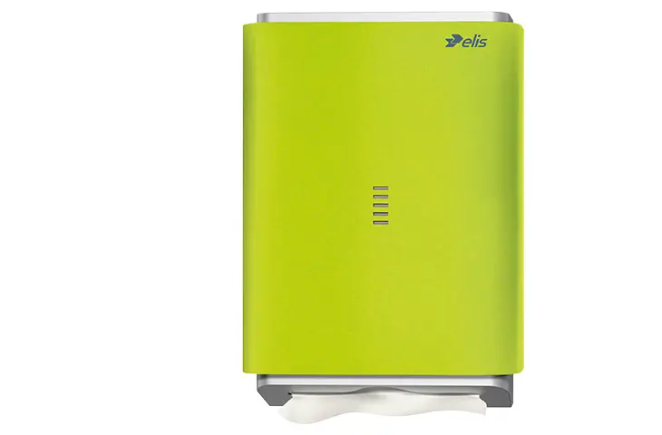 secamanos fusion papel plegado green lemon