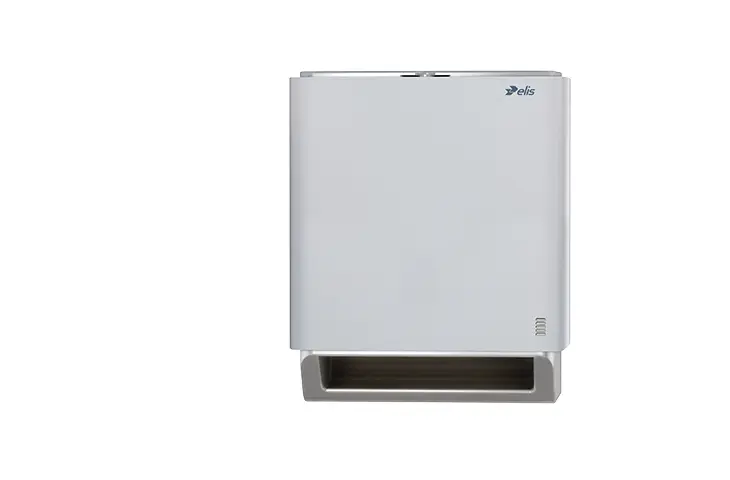 secamanos papel doblado fusion blanco