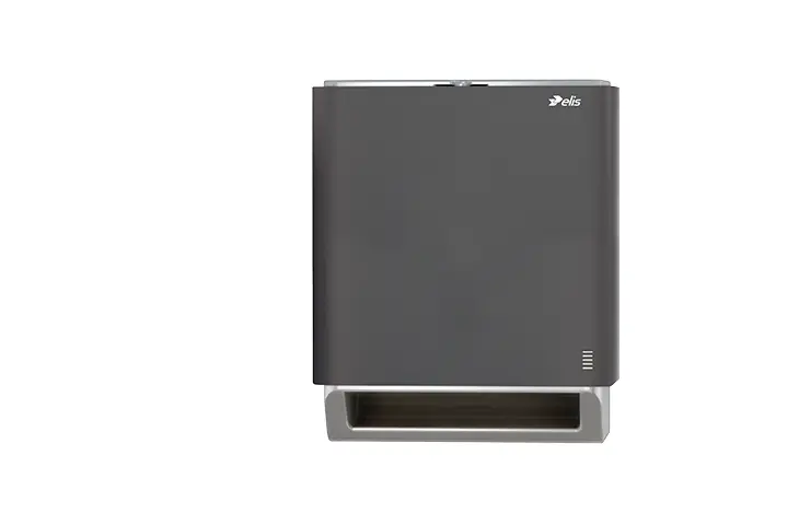 secamanos papel doblado fusion gris