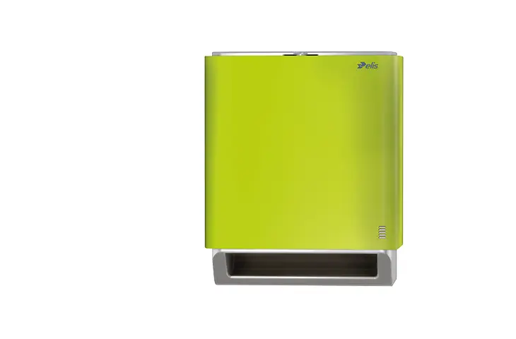 secamanos papel doblado fusion green lemon