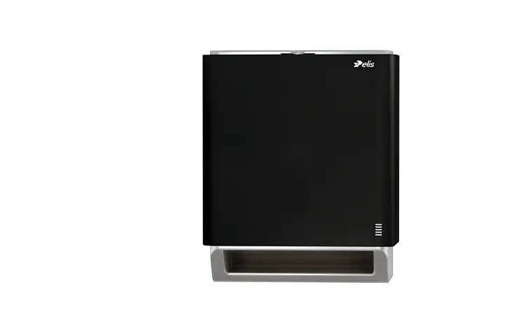 secamanos papel doblado fusion negro