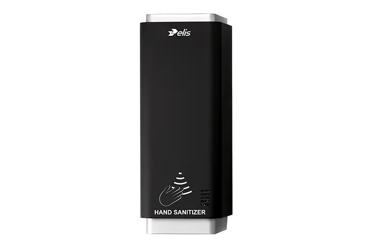 Dispensador de limpiador de manos sin agua - Gama Fusion negro